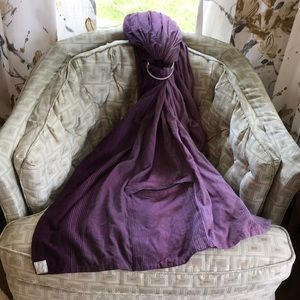 Maya wrap baby ring sling